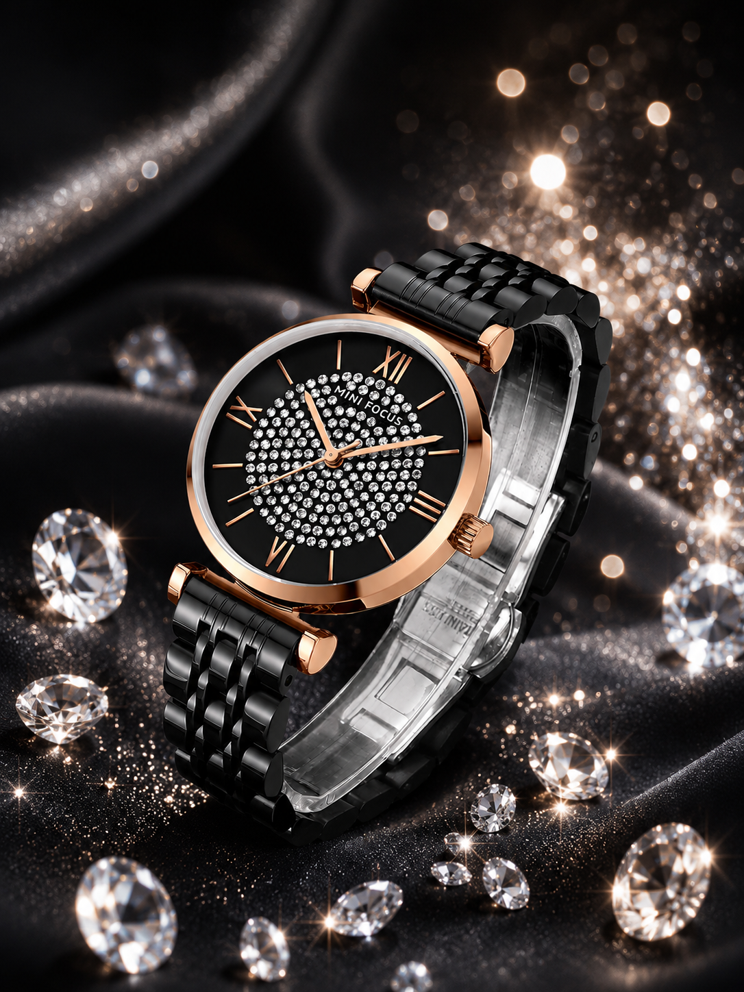 DIAMOND STUDDED