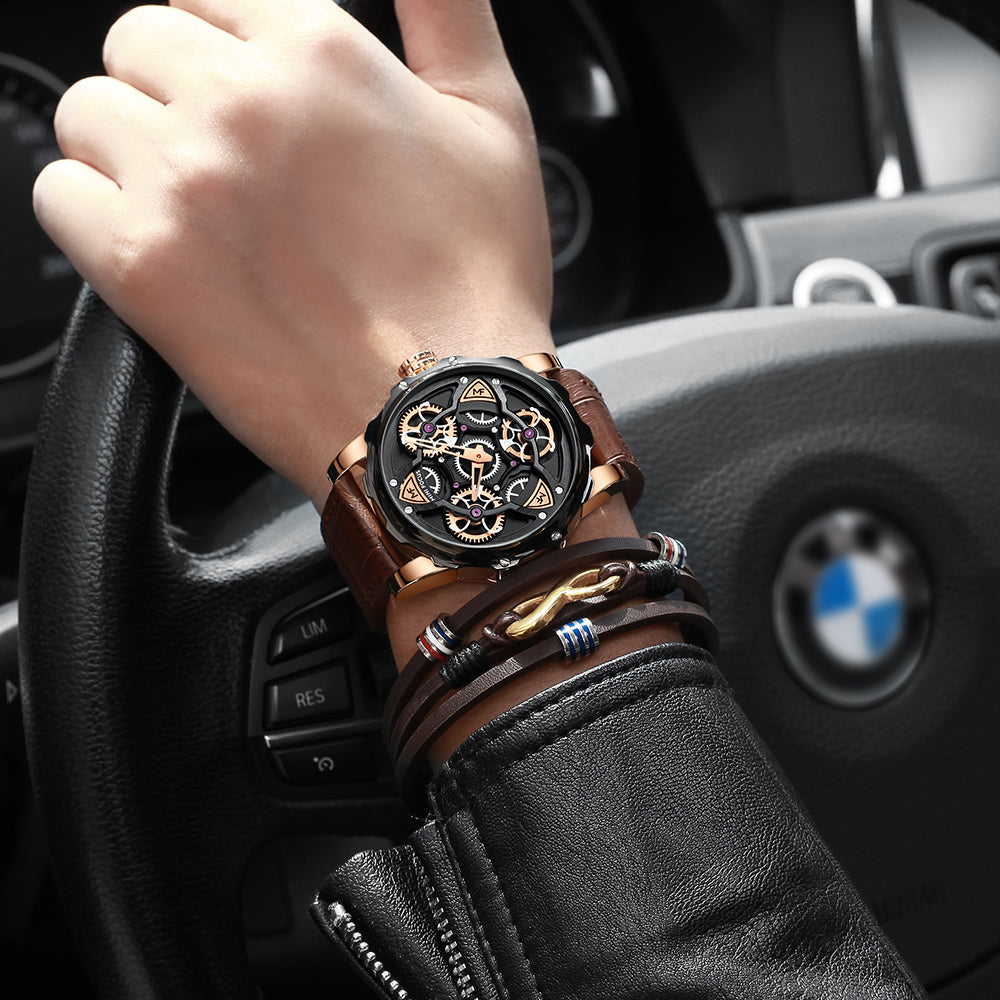 LEATHER BELT