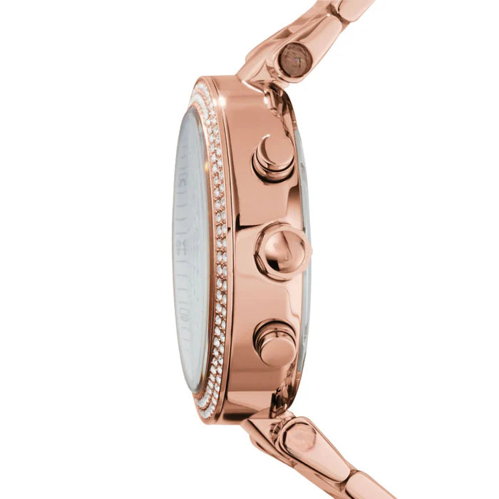 Mini Focus MF0497L.08 Diamond Chronograph – Imperial Rose Gold Radiance
