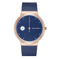 Mini Focus MF0182G.03 One Hand Watch with Date and Hour display - Blue