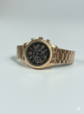 Mini Focus MF0498L.10 Heritage Crown Series in Rose Gold & Black