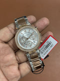 Mini Focus MF0497L.10 Rose Gold Diamond Chronograph – Opulent Pearl Elegance Supreme