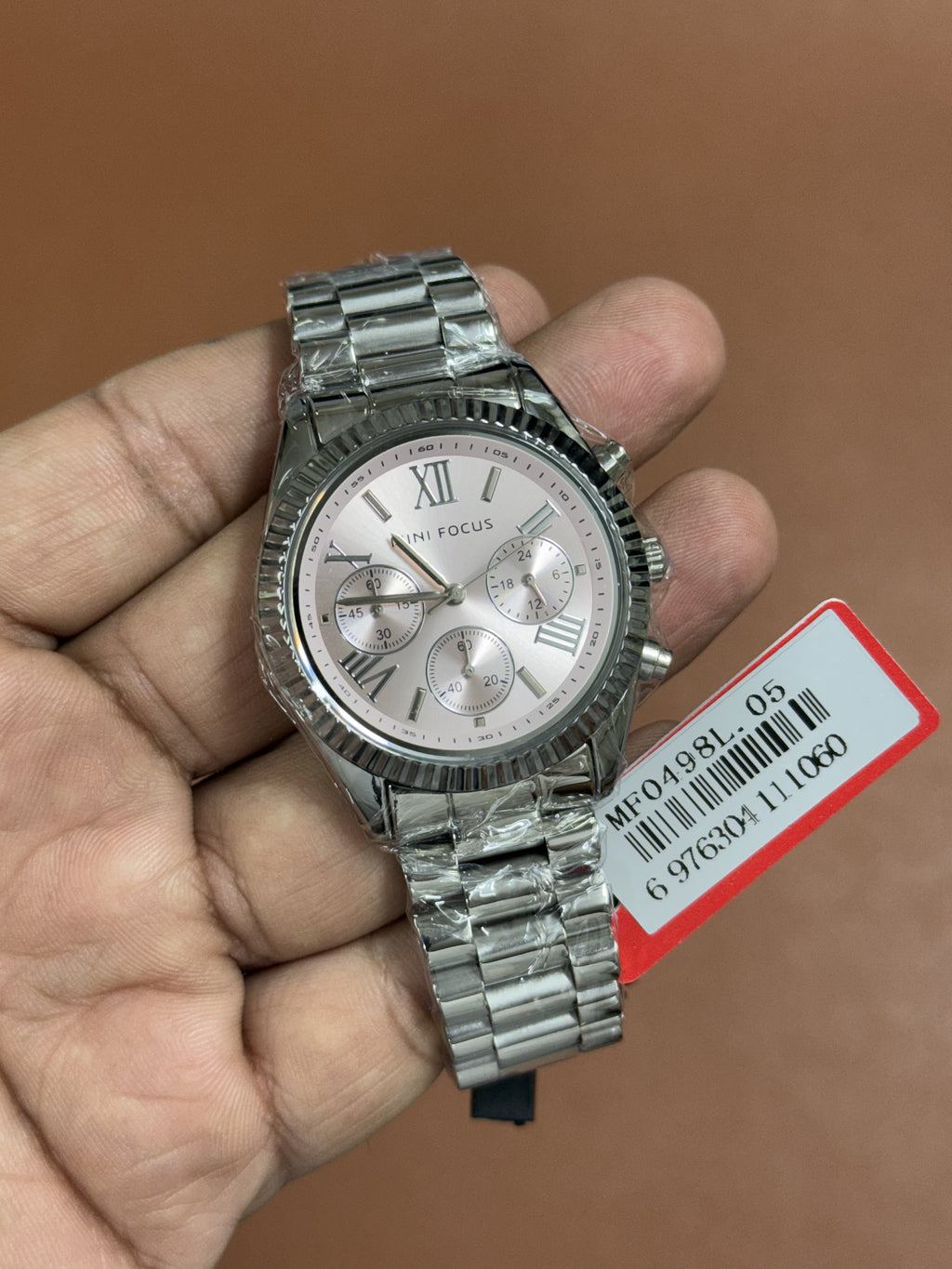 Mini Focus MF0498L.08 Heritage Silverline Chronograph