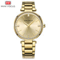Mini Focus MF0031L.01 Golden Crystal Elegance Watch