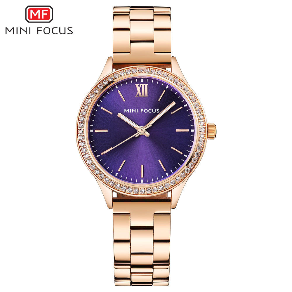 Mini Focus MF0043L.05 – Amethyst Glow Luxe Edition