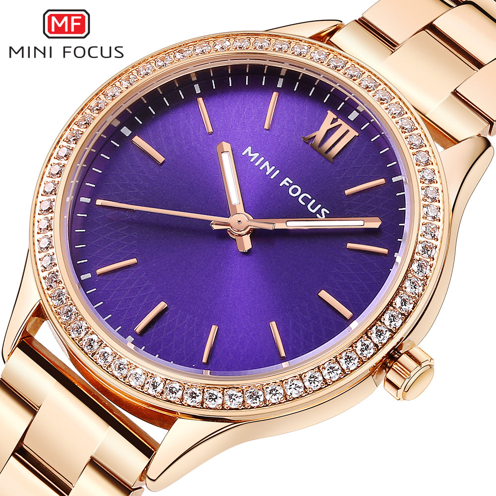 Mini Focus MF0043L.05 – Amethyst Glow Luxe Edition