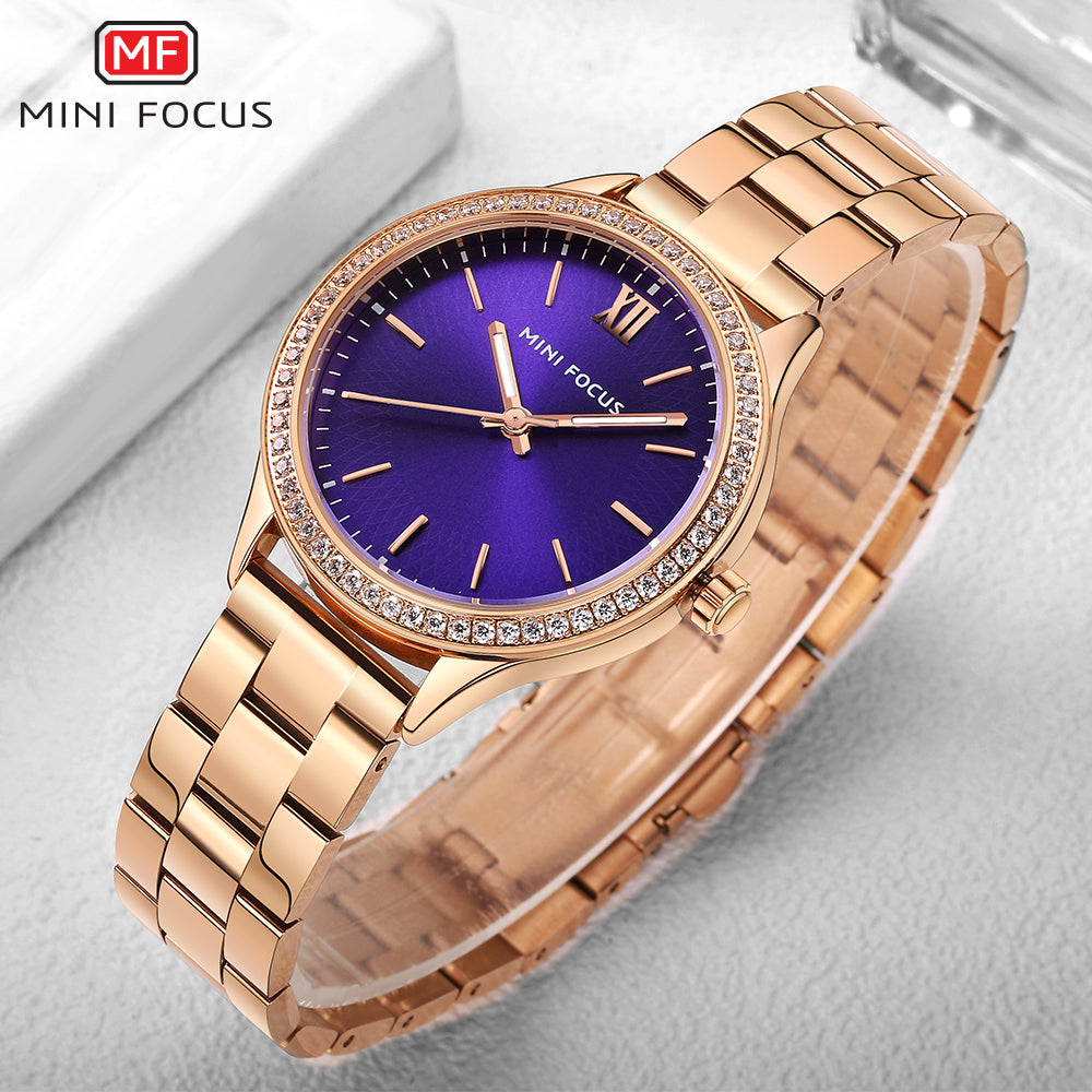 Mini Focus MF0043L.05 – Amethyst Glow Luxe Edition