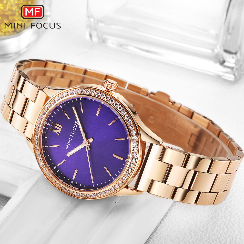 Mini Focus MF0043L.05 – Amethyst Glow Luxe Edition