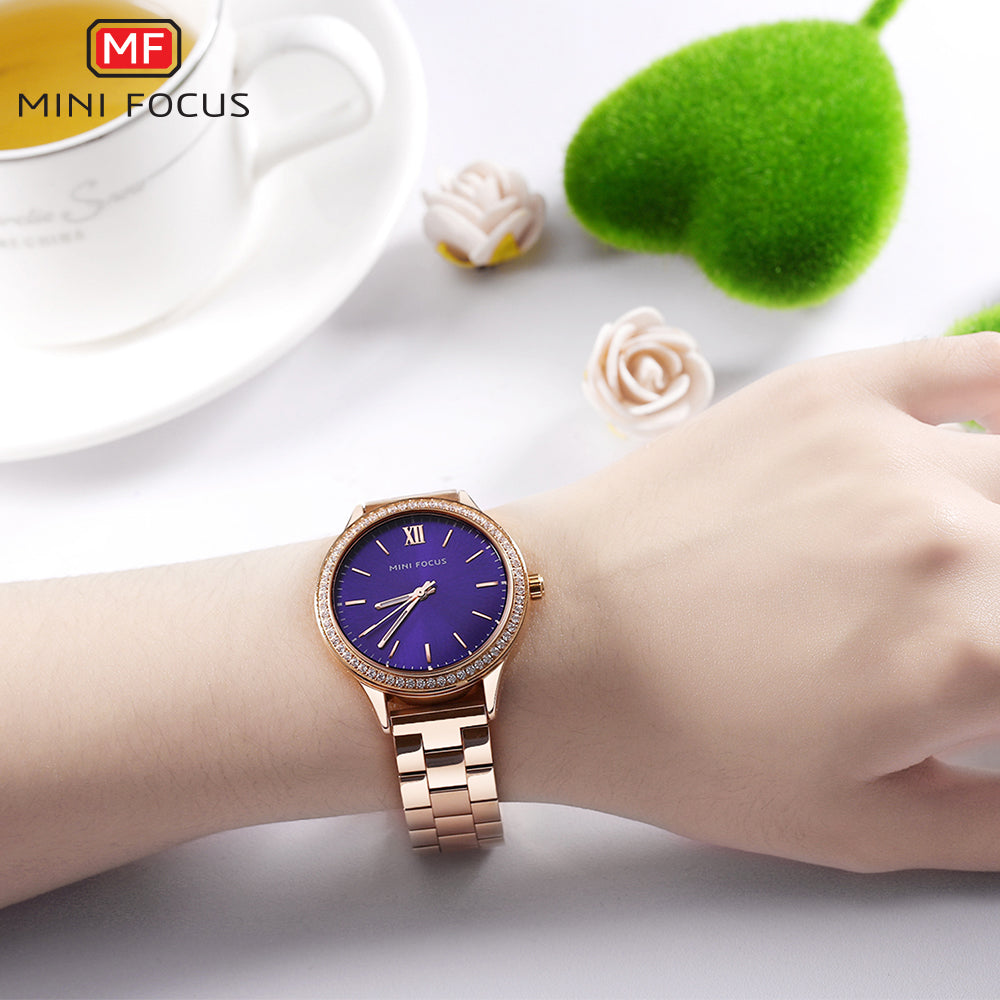 Mini Focus MF0043L.05 – Amethyst Glow Luxe Edition