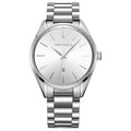 Mini Focus MF0050G.04 Metal Watch with Date Display - Silver