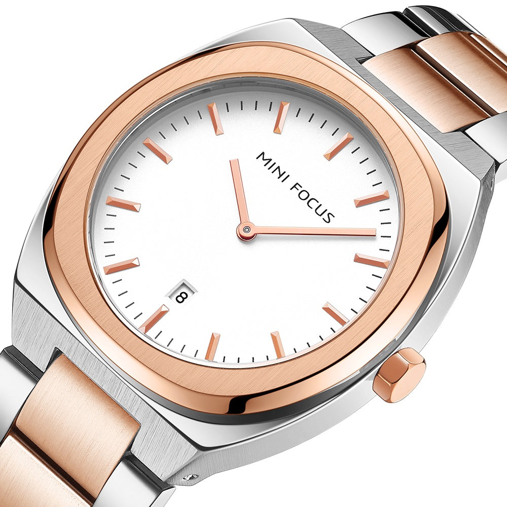 Mini Focus MF0319G.02 Classic Dual-Tone Dress watch for Men