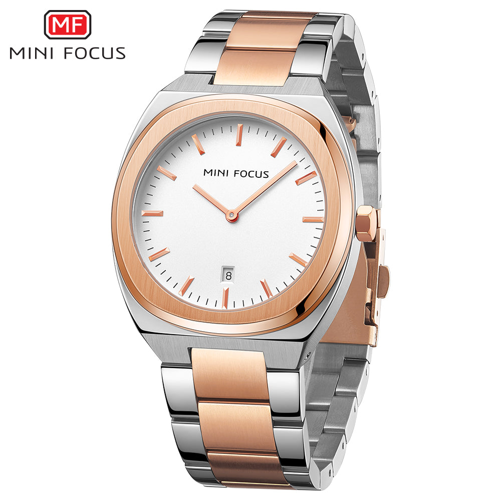 Mini Focus MF0319G.02 Classic Dual-Tone Dress watch for Men