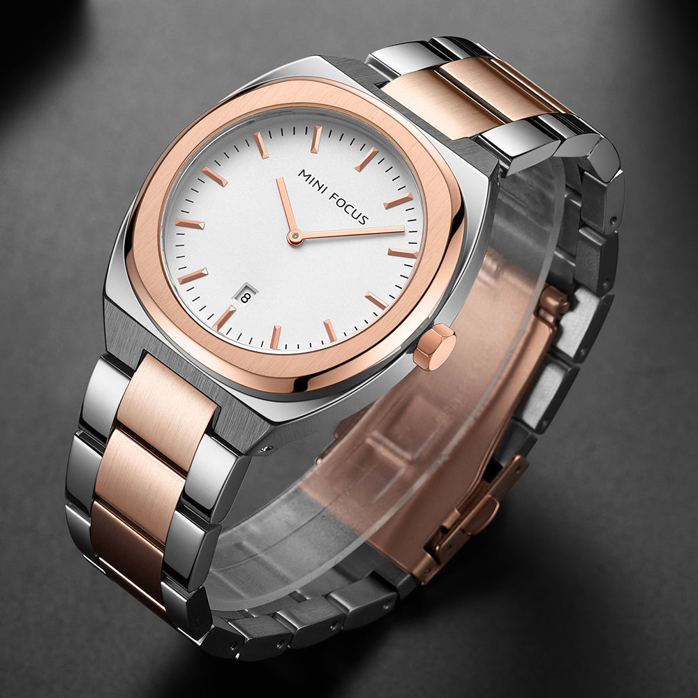 Mini Focus MF0319G.02 Classic Dual-Tone Dress watch for Men