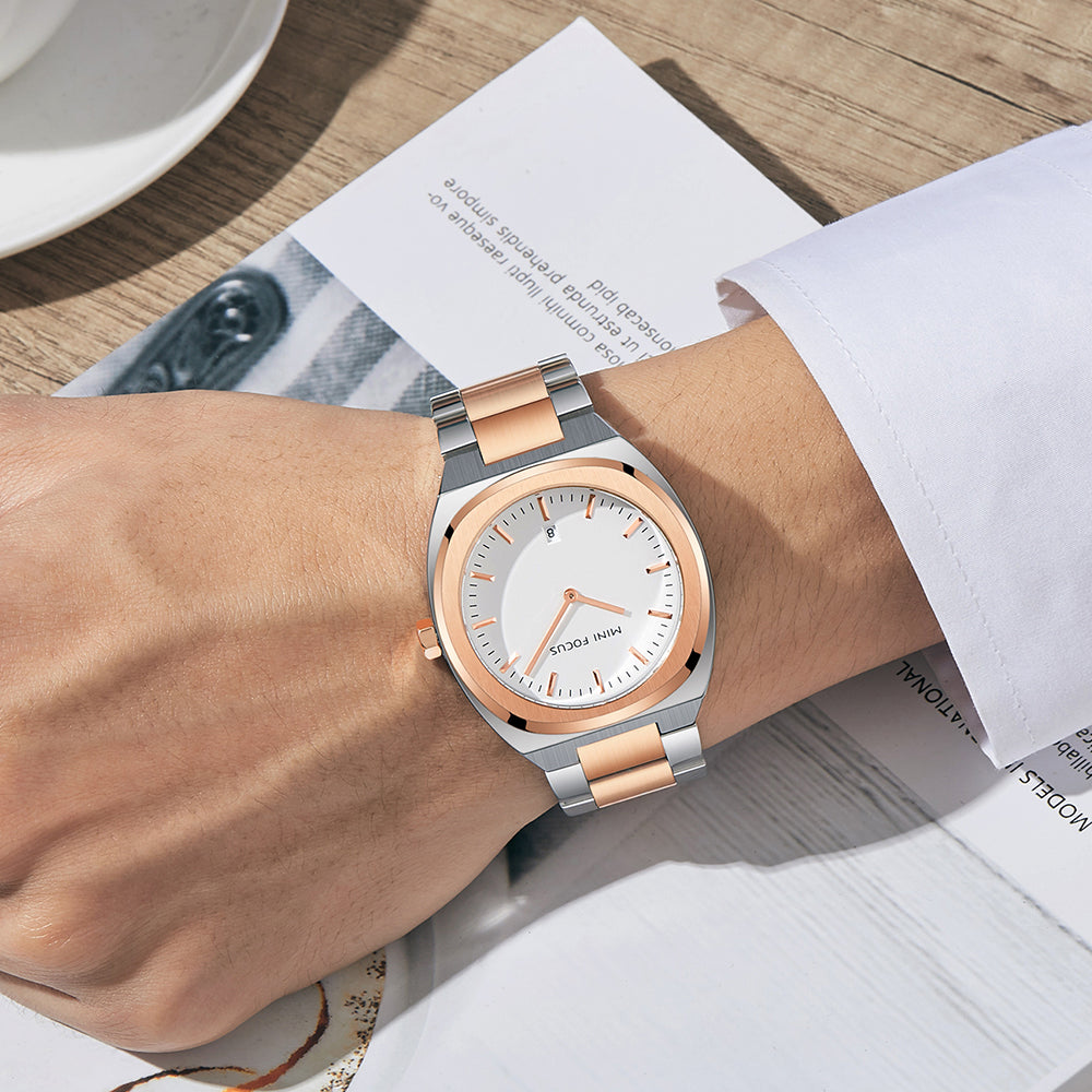 Mini Focus MF0319G.02 Classic Dual-Tone Dress watch for Men