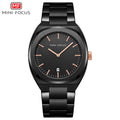 Mini Focus MF0319G.04 Classic Black Dress Watch for Men