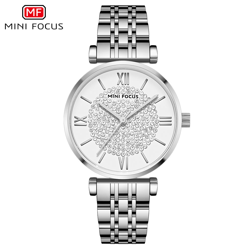 Mini Focus MF0334L.01 Eternal Heart Luxe Timepiece