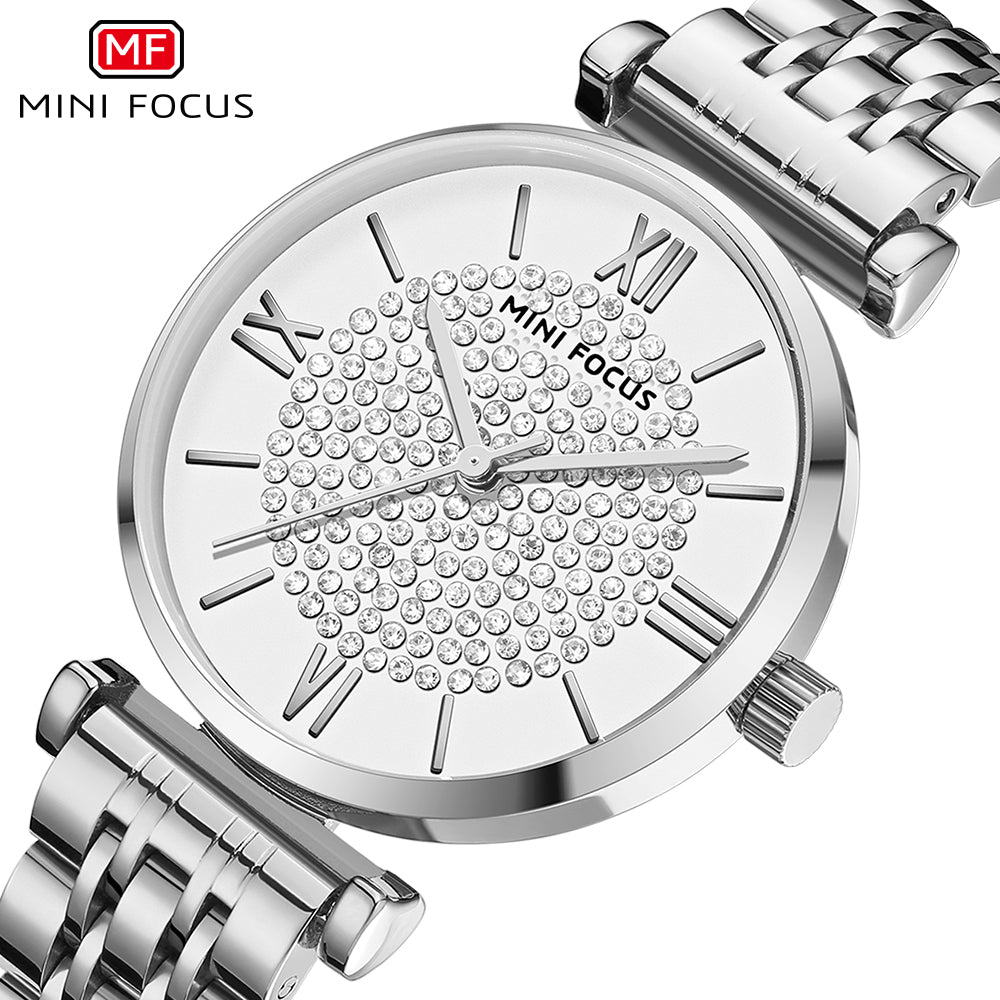 Mini Focus MF0334L.01 Eternal Heart Luxe Timepiece