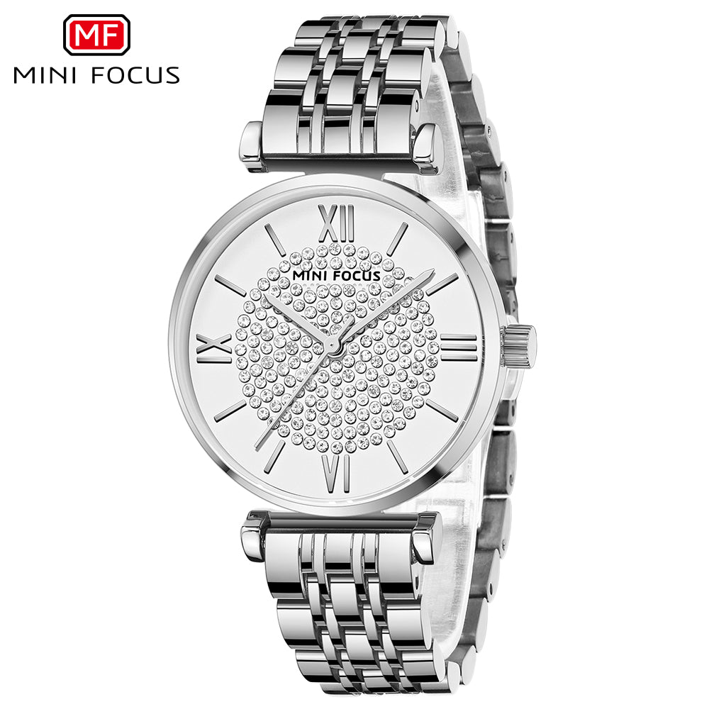 Mini Focus MF0334L.01 Eternal Heart Luxe Timepiece