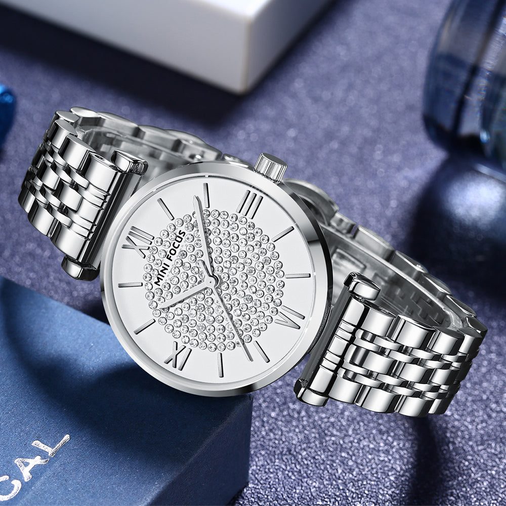 Mini Focus MF0334L.01 Eternal Heart Luxe Timepiece