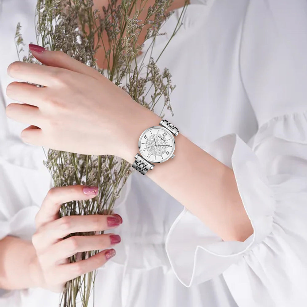 Mini Focus MF0334L.01 Eternal Heart Luxe Timepiece
