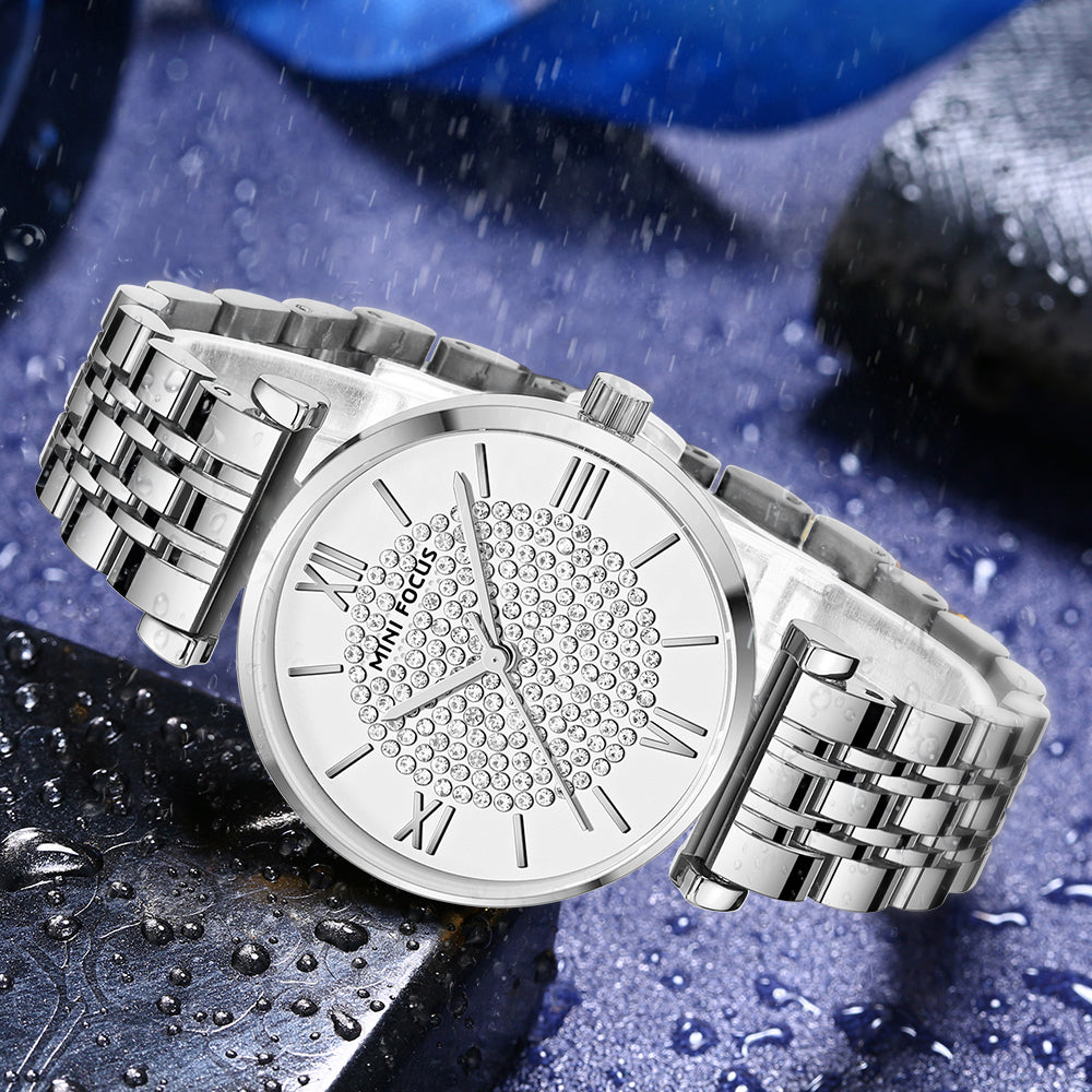 Mini Focus MF0334L.01 Eternal Heart Luxe Timepiece