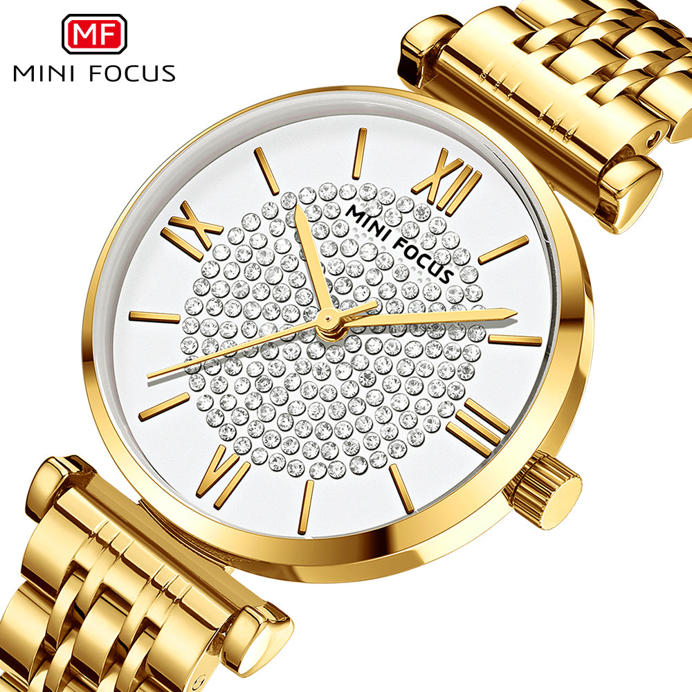Mini Focus MF0334L.02 Royale Lumière Diamond Dial