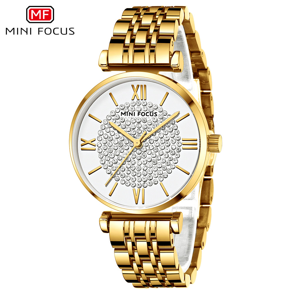 Mini Focus MF0334L.02 Royale Lumière Diamond Dial
