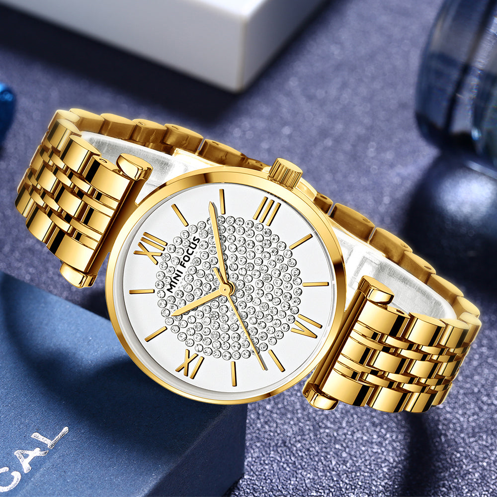 Mini Focus MF0334L.02 Royale Lumière Diamond Dial