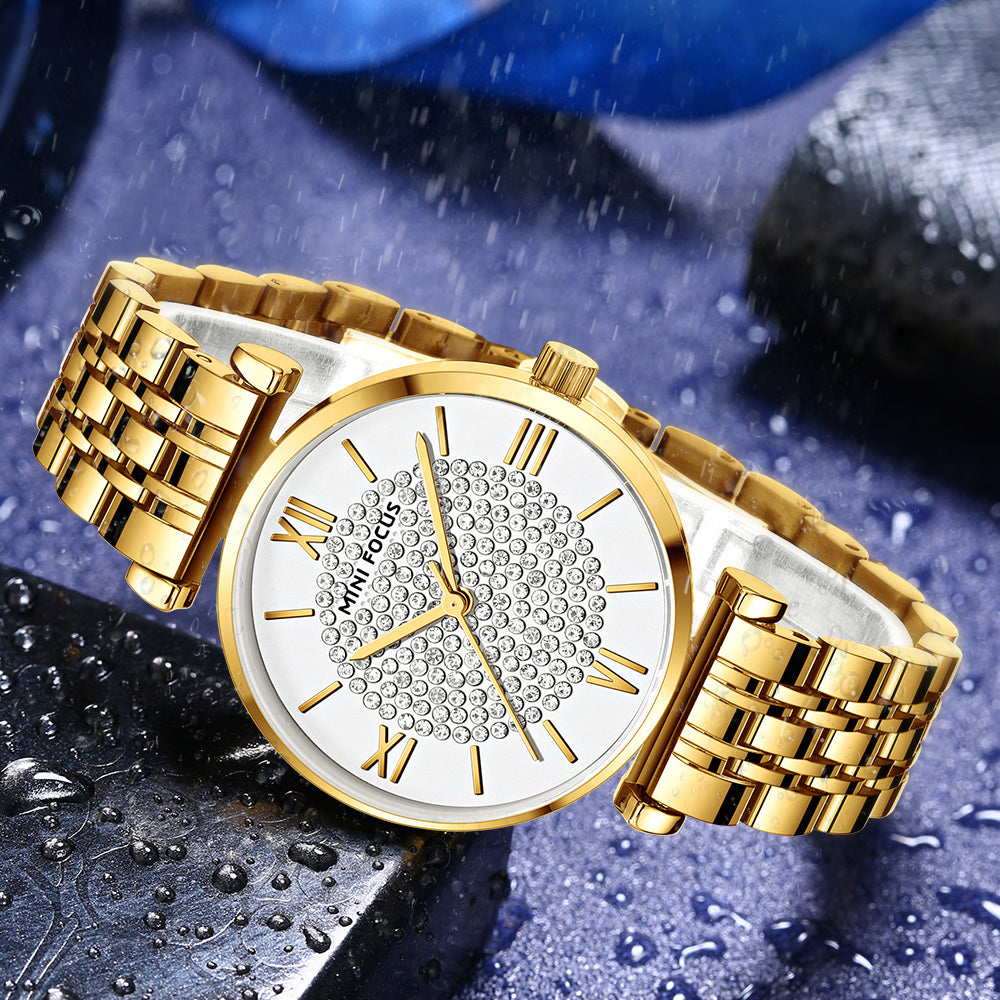 Mini Focus MF0334L.02 Royale Lumière Diamond Dial