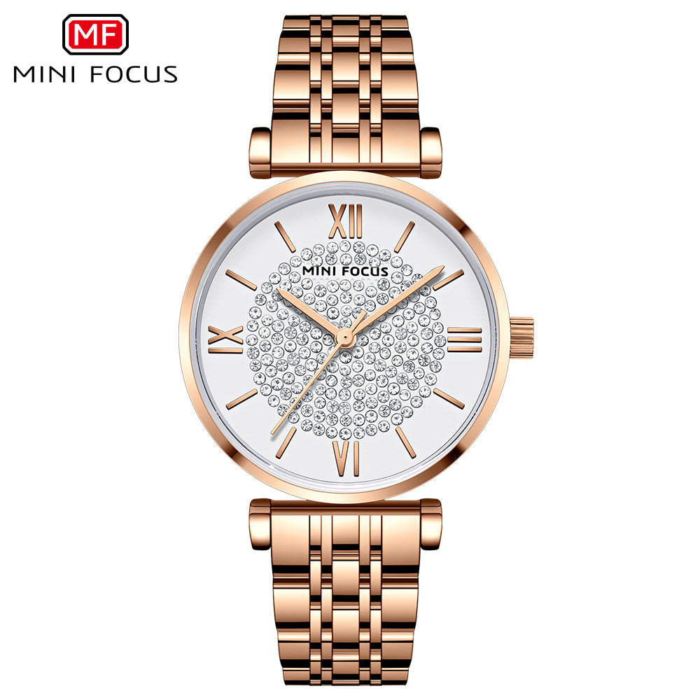 Mini Focus MF0334L.03 Eternal Rosé Crystal Empress