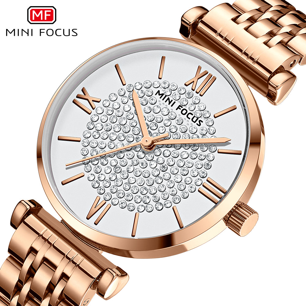 Mini Focus MF0334L.03 Eternal Rosé Crystal Empress
