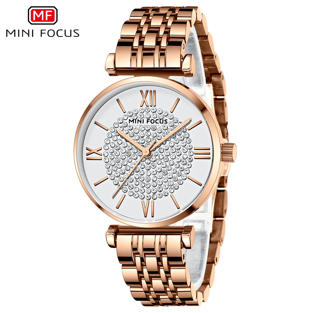 Mini Focus MF0334L.03 Eternal Rosé Crystal Empress