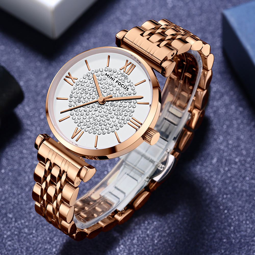 Mini Focus MF0334L.03 Eternal Rosé Crystal Empress