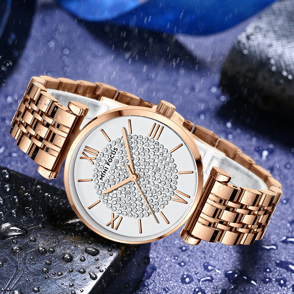 Mini Focus MF0334L.03 Eternal Rosé Crystal Empress