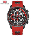 Mini Focus MF0350G.04 Nitro Red Chronograph Sports Watch for Men