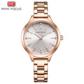 Mini Focus MF0367L.03 Classic Rose Gold Fashion Watch for Women