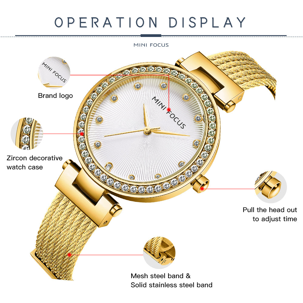 Mini Focus MF0423L.01 Diamond Halo Prestige Edition