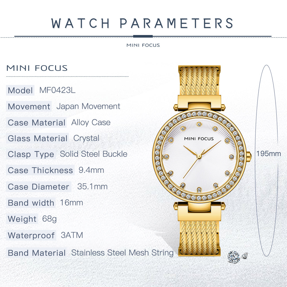 Mini Focus MF0423L.01 Diamond Halo Prestige Edition