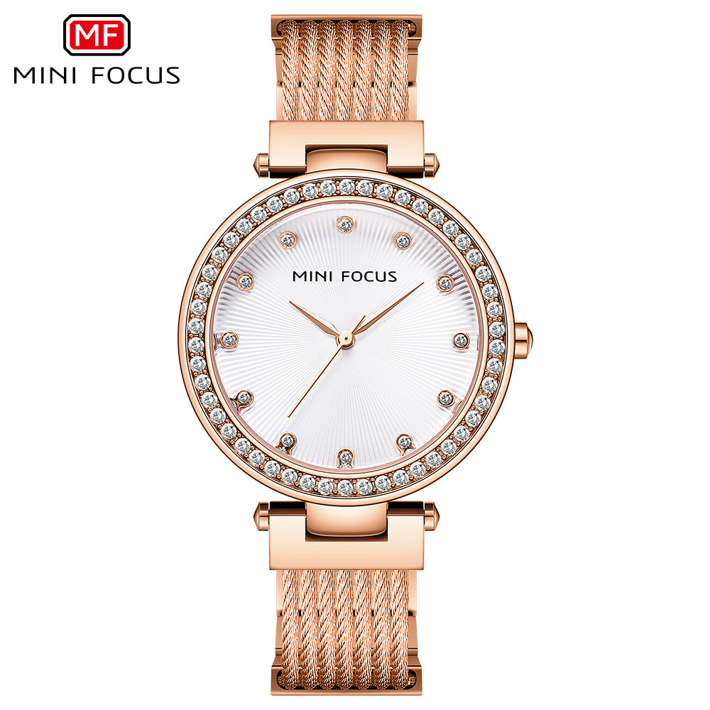 Mini Focus MF0423L.02 Rose Aura Prestige Watch
