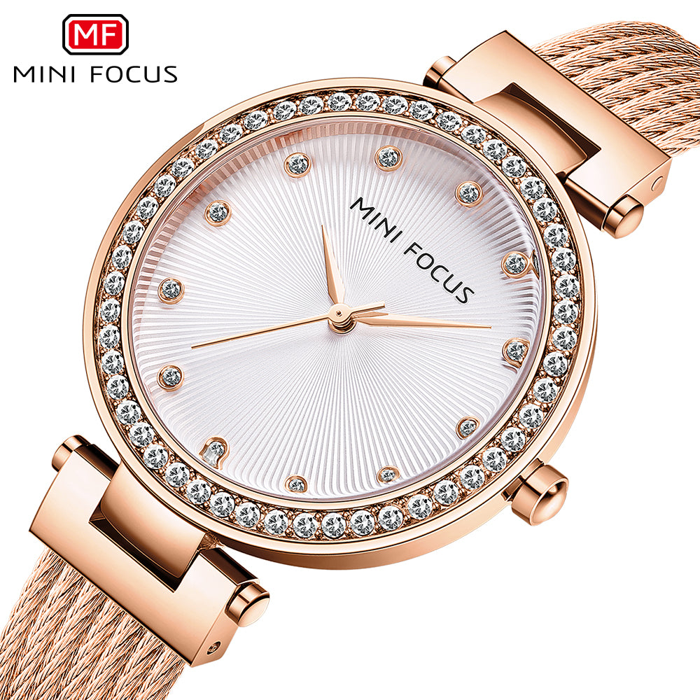 Mini Focus MF0423L.02 Rose Aura Prestige Watch