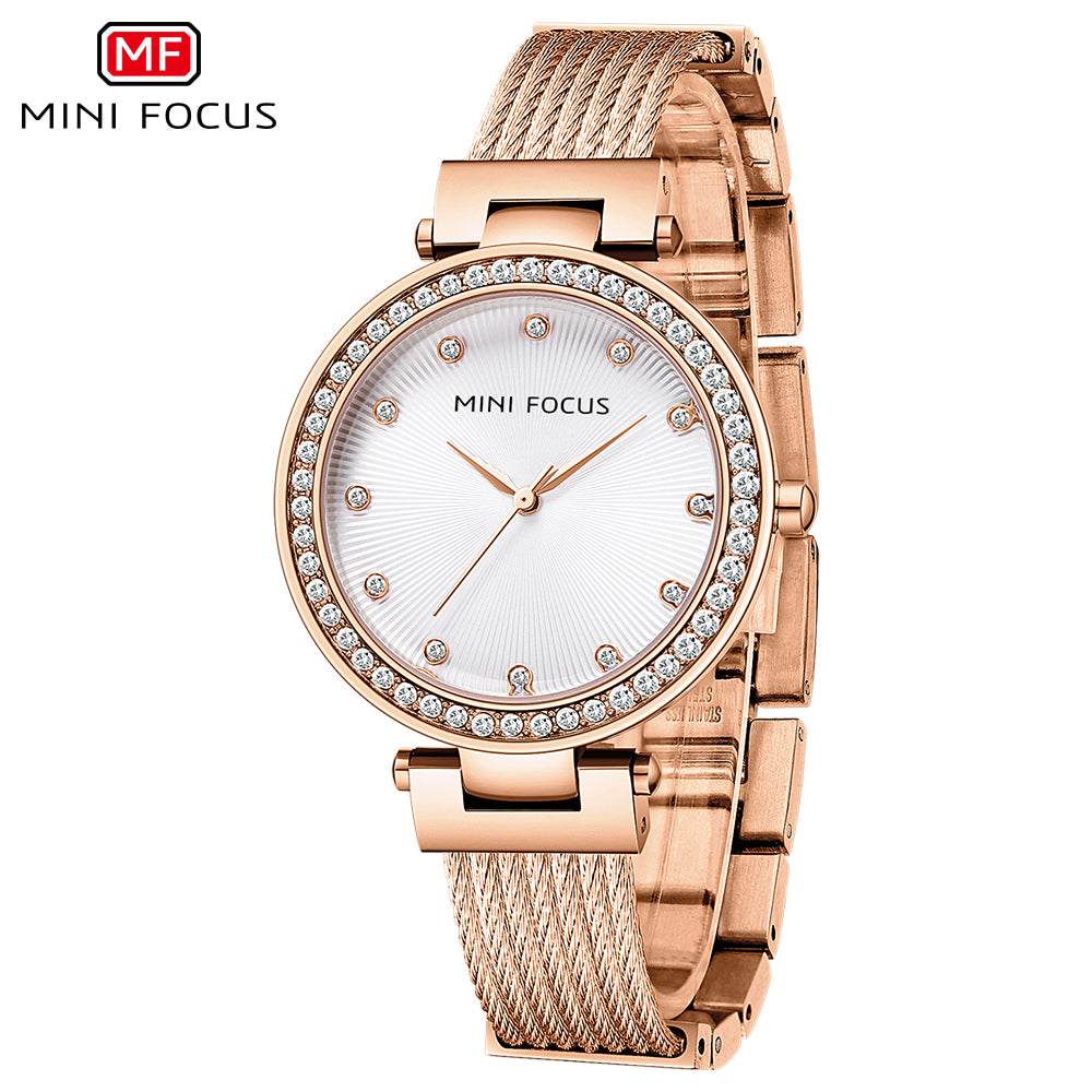Mini Focus MF0423L.02 Rose Aura Prestige Watch