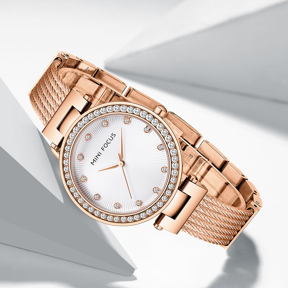 Mini Focus MF0423L.02 Rose Aura Prestige Watch