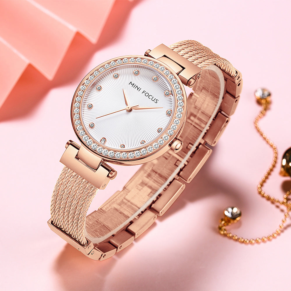 Mini Focus MF0423L.02 Rose Aura Prestige Watch