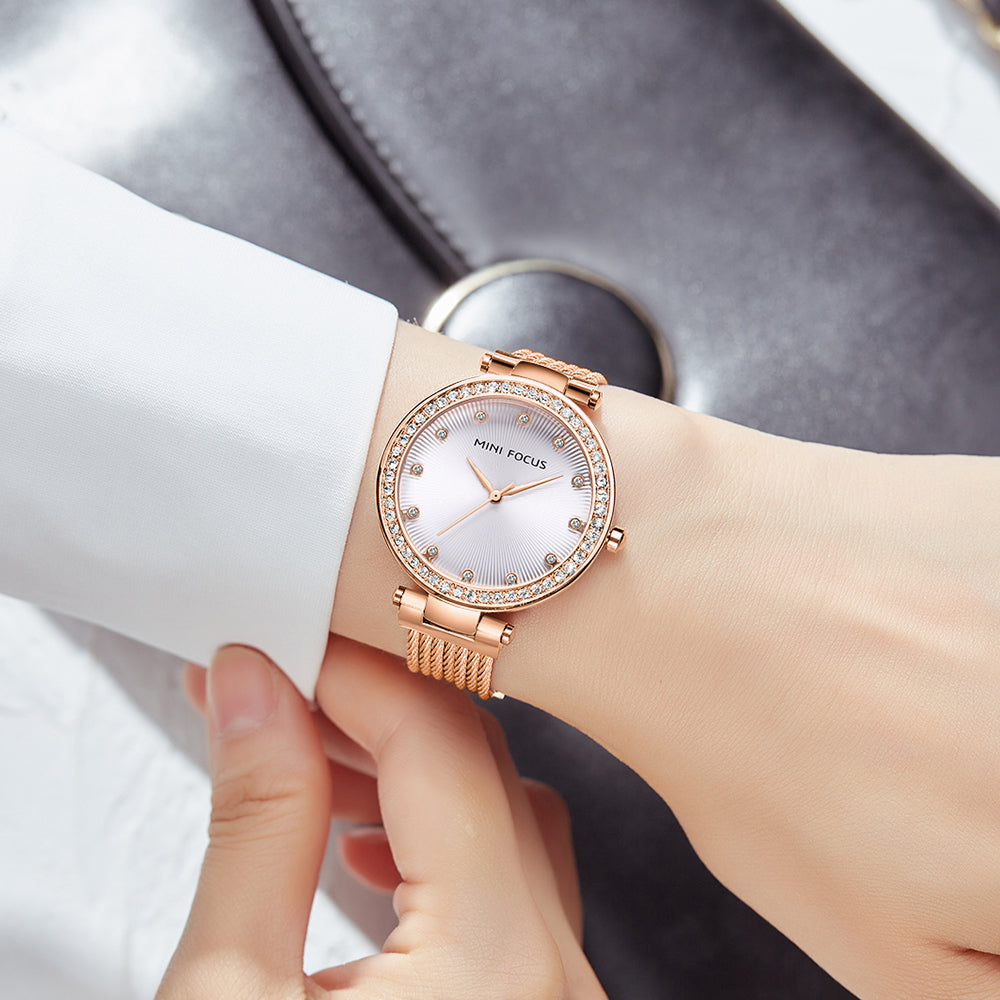 Mini Focus MF0423L.02 Rose Aura Prestige Watch