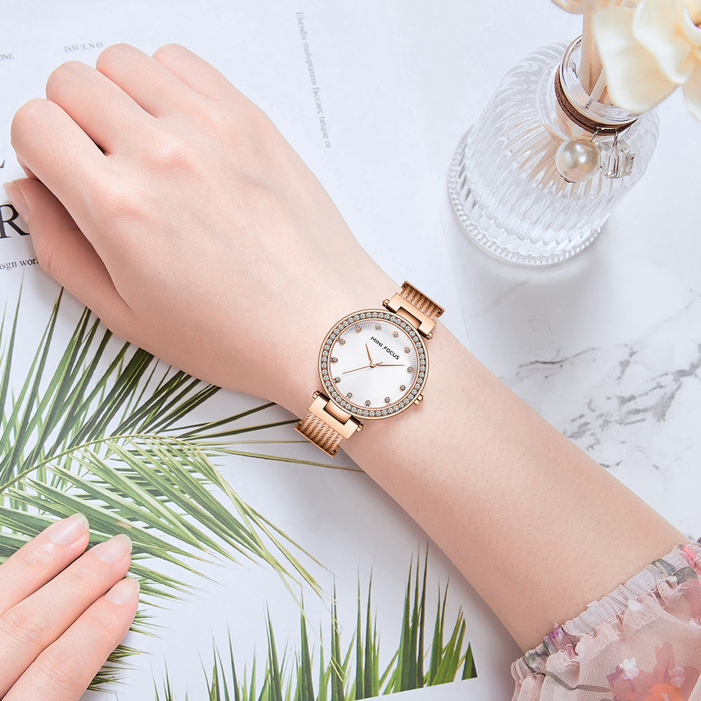 Mini Focus MF0423L.02 Rose Aura Prestige Watch