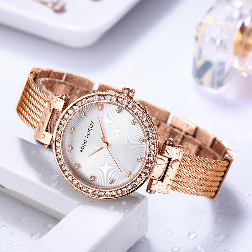 Mini Focus MF0423L.02 Rose Aura Prestige Watch