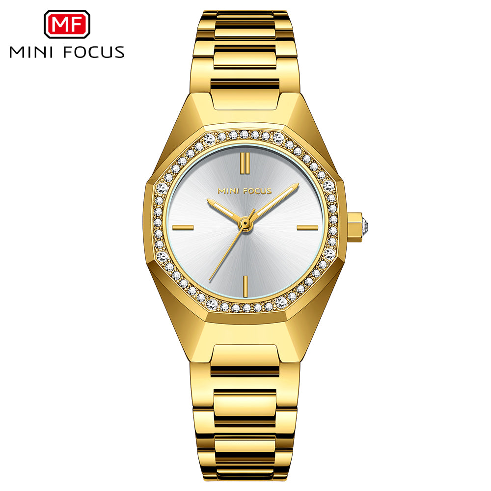 Mini Focus MF0433L.03 Prestige Gold Signature Watch