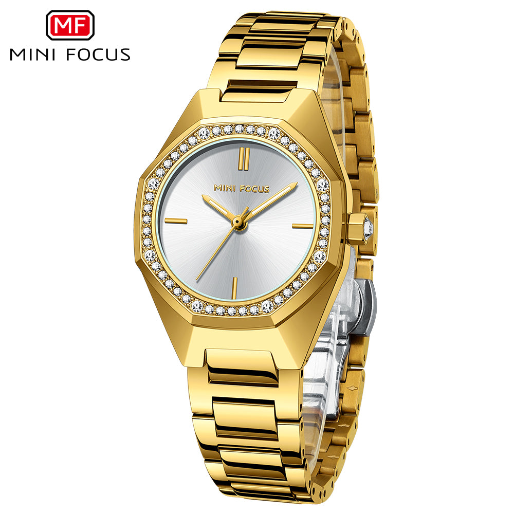 Mini Focus MF0433L.03 Prestige Gold Signature Watch