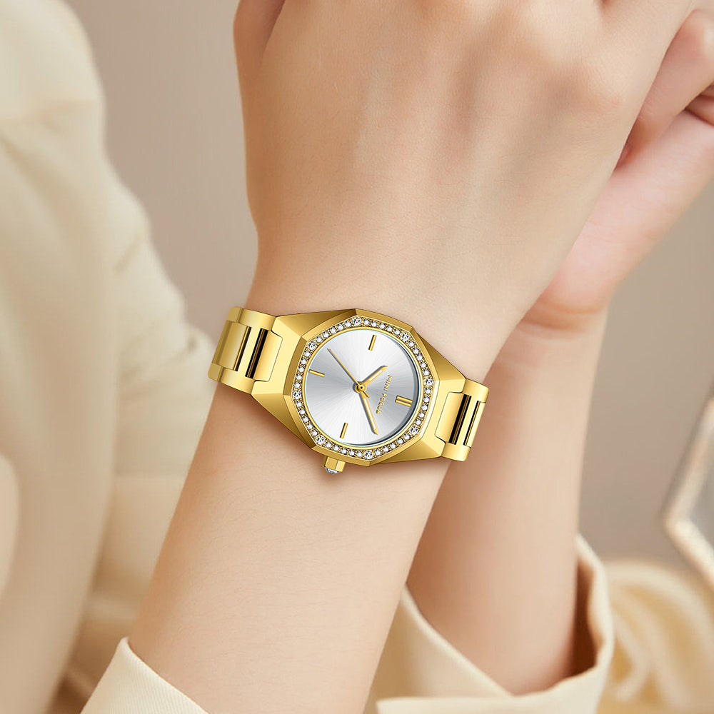 Mini Focus MF0433L.03 Prestige Gold Signature Watch
