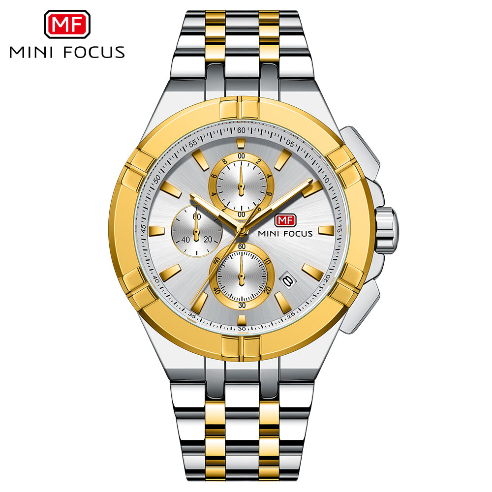 Mini Focus MF0471G.02 Imperial Chronograph – Golden Prestige Edition